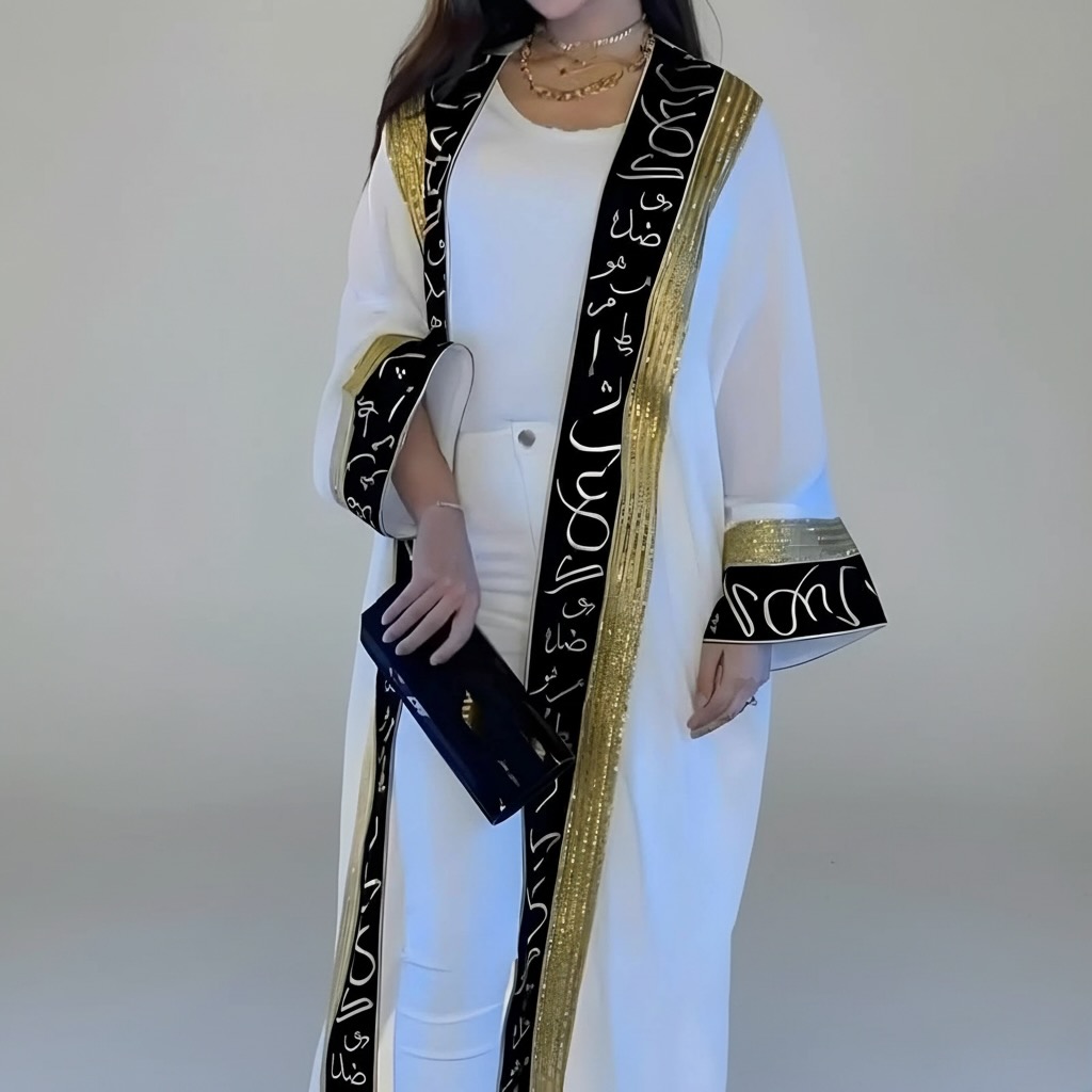 Generated Image September 14, 2025 - 7_18PM Cardigan Crepe - One size - Image 1