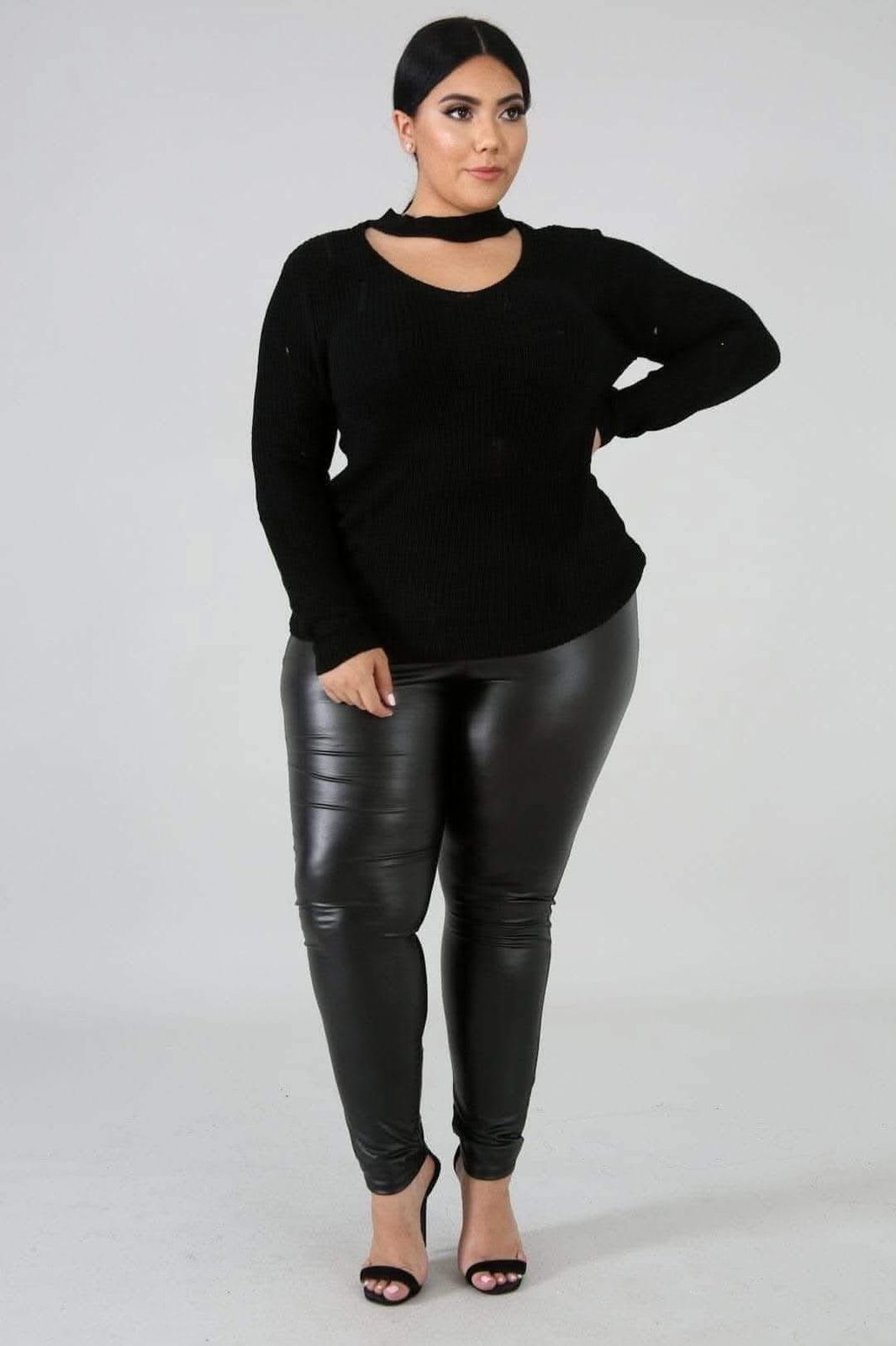 WhatsApp Image 2025-09-07 at 11.28.31 PM Stretch Leggings - Image 1