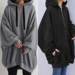 Milton Fabric Long Sweatshirt