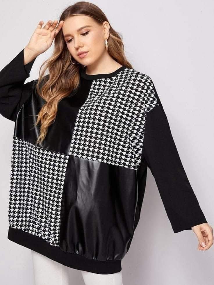 WhatsApp Image 2025-09-12 at 16.49.54 (1) Suede blouse - Image 1