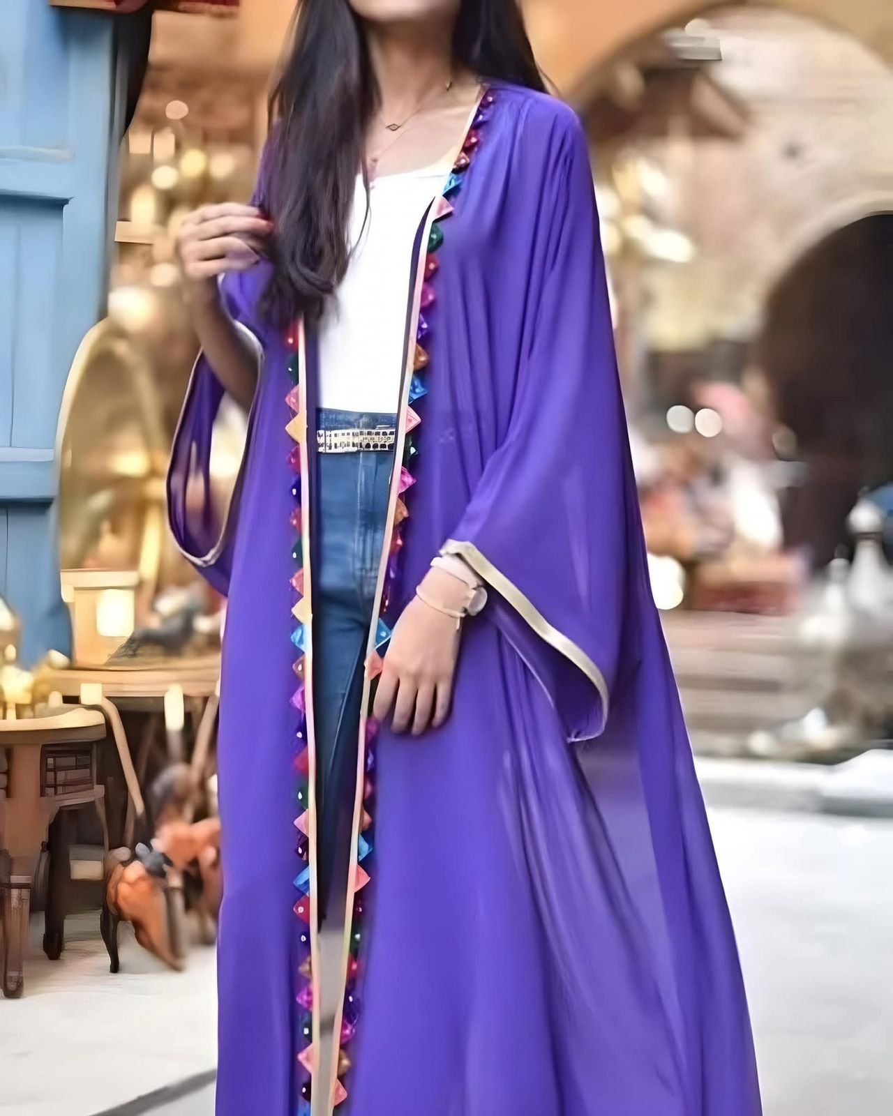 WhatsApp Image 2025-09-14 at 19.14.14 (1) Cardigan Chiffon - One size - Image 1