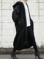 Lined Melton Coat